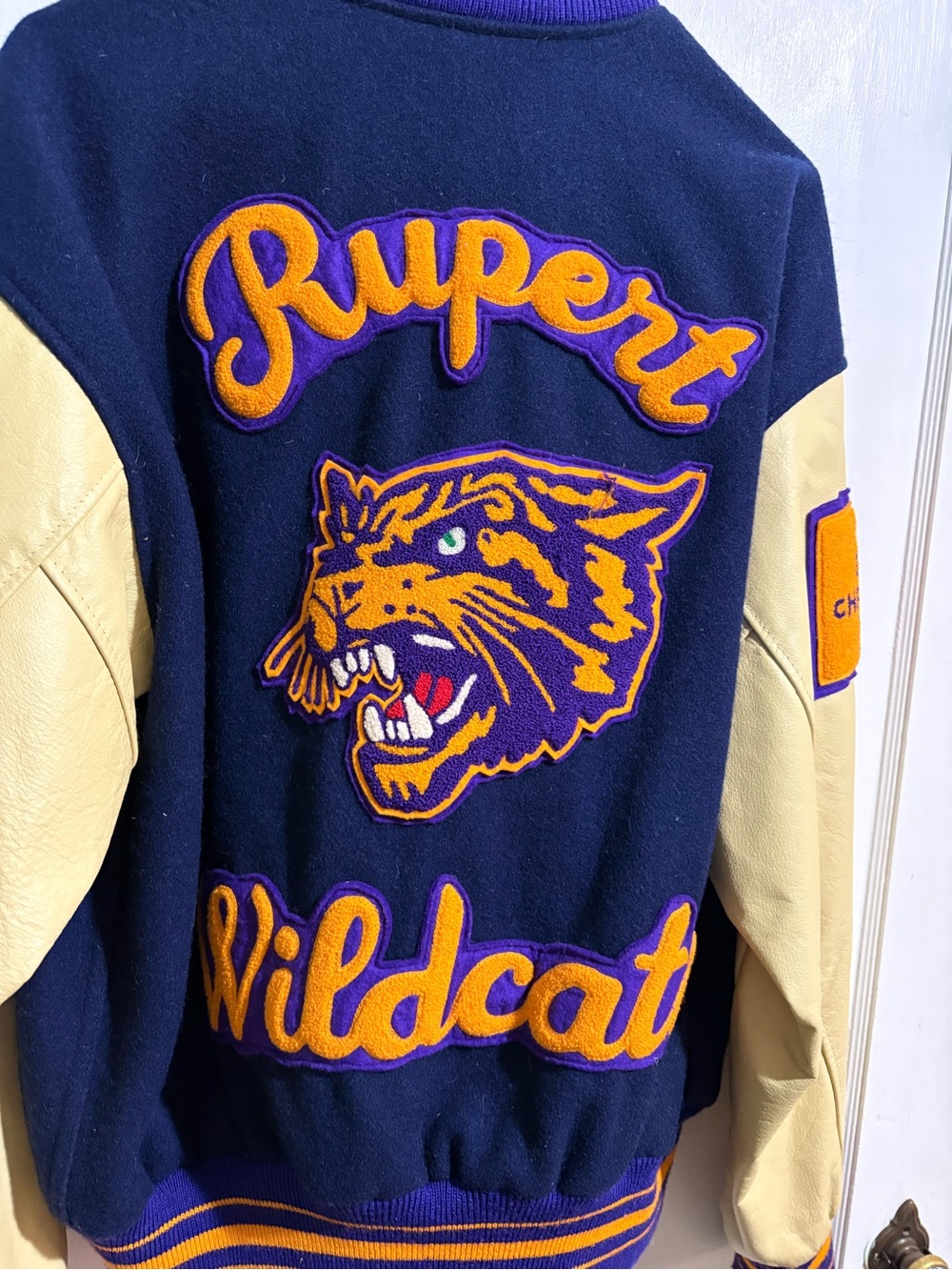High School Varsity Jacket - Picture 9 of 10